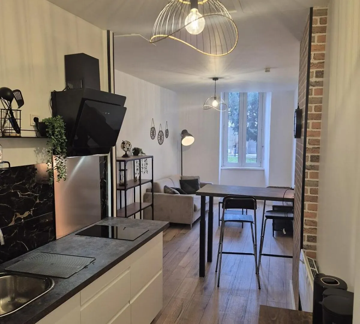 T2 Capitole Spacieux 4Pers- 2Bed - Calme - Tout Equipe Hypercentre Tuluza